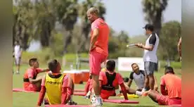 Rodríguez volvió a entrenar