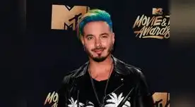 Por intentar hacer una acrobacia, J Balvin sufrió aparatosa caída Por intentar hacer una acrobacia, J Balvin sufrió aparatosa caída