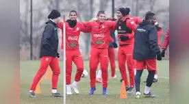 La selección mayor respaldó a la Sub 17