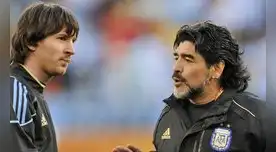 Maradona siempre genera reacciones de los fanáticos