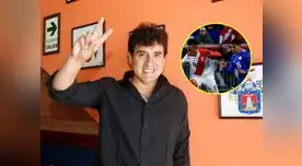 William Luna es un incondicionalmente hincha de la selección peruana y siempre lo demuestra en redes sociales
