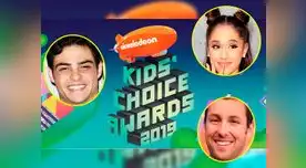 Kids Choice Awards 2019 premia lo mejor de la televisión y música