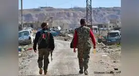 Terroristas pierden guerra en Siria pero aún son una amenaza global [VIDEO]