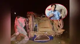 Músico y su amigo fallecieron en accidente