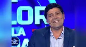 El exjugador argentino, Checho Ibarra, se sentó en el sillón rojo de El valor de la verdad