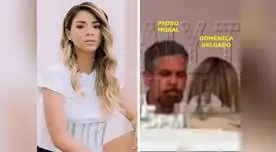 Sheyla Rojas tras ampay de Pedro Moral con Doménica Delgado: “Me siento feliz por la decisión que tomé”