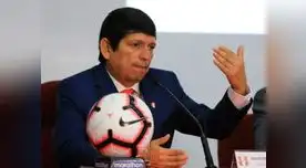 Lozano recibió respaldo de la FPF Lozano recibió respaldo de la FPF