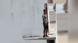 Takeuchi no se quedó y le respondió al defensor paraguayo Salinas