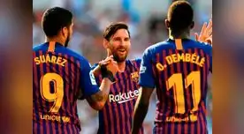 Sigue el partido entre Barcelona vs. Espanyol GRATIS a través de El Popular