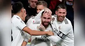 Sigue el minuto a minuto del Madrid vs. Valencia por El Popular