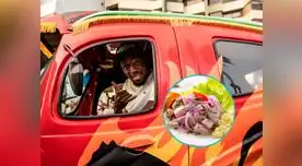 Usain Bolt se viste de chef y prepara suculento ceviche Usain Bolt se viste de chef y prepara suculento ceviche