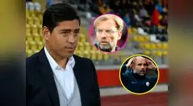 Nicolás Córdova: “Critican a Klopp, Guardiola y no me van a criticar a mí”