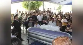 Deudos de las víctimas de bus quemado en Fiori 