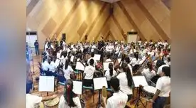 Niños del INSN San Borja disfrutaron de inolvidable concierto