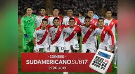 Sudamericano Sub 17: ¿Perú tiene chances de clasificar al Mundial de Brasil?