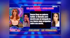 Magaly Medina sobre Faruk Guillén en EVDL: "Que lastima que otros programas se dediquen a limpiarle a cara"