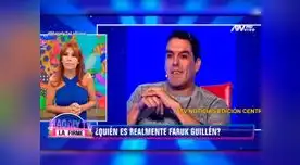 Faruk Guillén agredió en el rostro a efectivo de la PNP