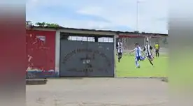 El estadio  Miguel García Estévez estuvo cerrado con candado