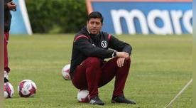 Barristas de Universitario increparon a Nicolás Córdova