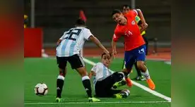 Argentina y Chile ya tienen los boletos al Mundial de Brasil 2019. FOTO: EFE