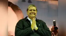 Alan García fue denunciado por delitos en agravio del Estado