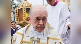 Juan Luis Cipriani tiene 75 años de edad