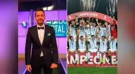 Periodista argentino arremete tras críticas de soborno por goleada de Ecuador