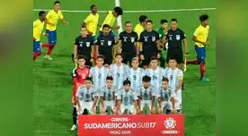 Jugadores argentinos irritaron a los hinchas peruanos por esta acción ante Ecuador