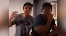 Novio de Melissa Loza tuvo fuerte enfrentamiento verbal con su hermano