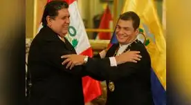 Rafael Correa sobre Alan García: “Si fue perseguido, su suicidio es un asesinato” Rafael Correa sobre Alan García: “Si fue perseguido, su suicidio es un asesinato”