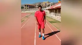 Jonthan hermano del "Santi" Acasiete llegó al Atlético Grau