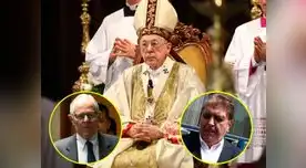 El ex cardenal Juan Luis Cipriani fue a visitar al exmandatario Pedro Pablo Kuczynski al hospital donde está internado