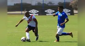 Jeremías Bogado de penal marcó el gol de la victoria ante Comercio. FOTO: LIBERO