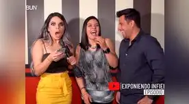 Lizbeth Rodríguez queda en ‘shock’ al descubrir un mensaje que decía que su programa era falso