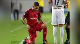 Internacional vs Chapecoense Paolo Guerrero no será titular en este encuentro