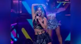 Poly Ávila dejó los temas de la fiesta de Asia, donde presuntamente fue drogada, para divertirse en El artista del año