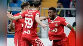 Farfán ha marcado tres goles en los dos últimos partidos. FOTO: EFE