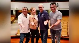 "Los Chistosos" están de mantel largo "Los Chistosos" están de mantel largo