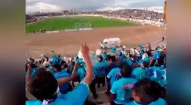 Binacional causa furor en Argentina tras celebración de la hinchada puneña