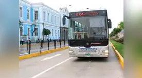 Estos serán los horarios de los servicios del Metropolitano este miércoles 1 de mayo