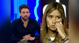 Peluchín muestra polémico chat entre Claudia Meza y actriz cómica del ‘Wasap de JB’