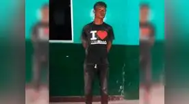 Mal hijo fue trasladado a la comisaría