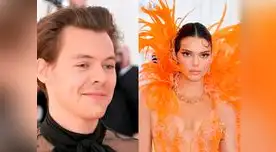 Harry Styles y Kendall Jenner se reencuentran y la pasan bien  en el MET Gala 2019 [FOTOS]