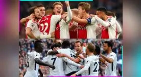 Ajax vs. Tottenham EN VIVO: sigue el minuto a minuto aquí