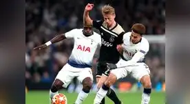 Ajax vs. Tottenham EN VIVO: Spurs lograron su hazaña y jugarán la final ante Liverpool por Champions [GOLES Y RESUMEN]