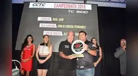 El piloto Raúl Jaén, regresa al asfalto de La Chutana este domingo 19 en los 200km de Lima junto al  tacneño Kike Nieves 