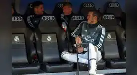 A Bale poco le importó la derrota del Real Madrid A Bale poco le importó la derrota del Real Madrid