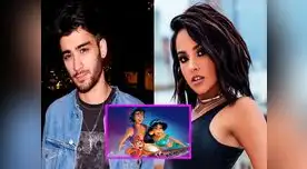 El tema del remake de la película Aladino tiene una versión bilingüe