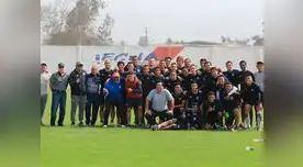 DT Víctor Rivera destaca la respuesta de sus jugadores para superar la adversidad.