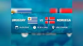 Mundial Sub 20: Uruguay vs. Noruega EN VIVO | Sigue el partido en tiempo real